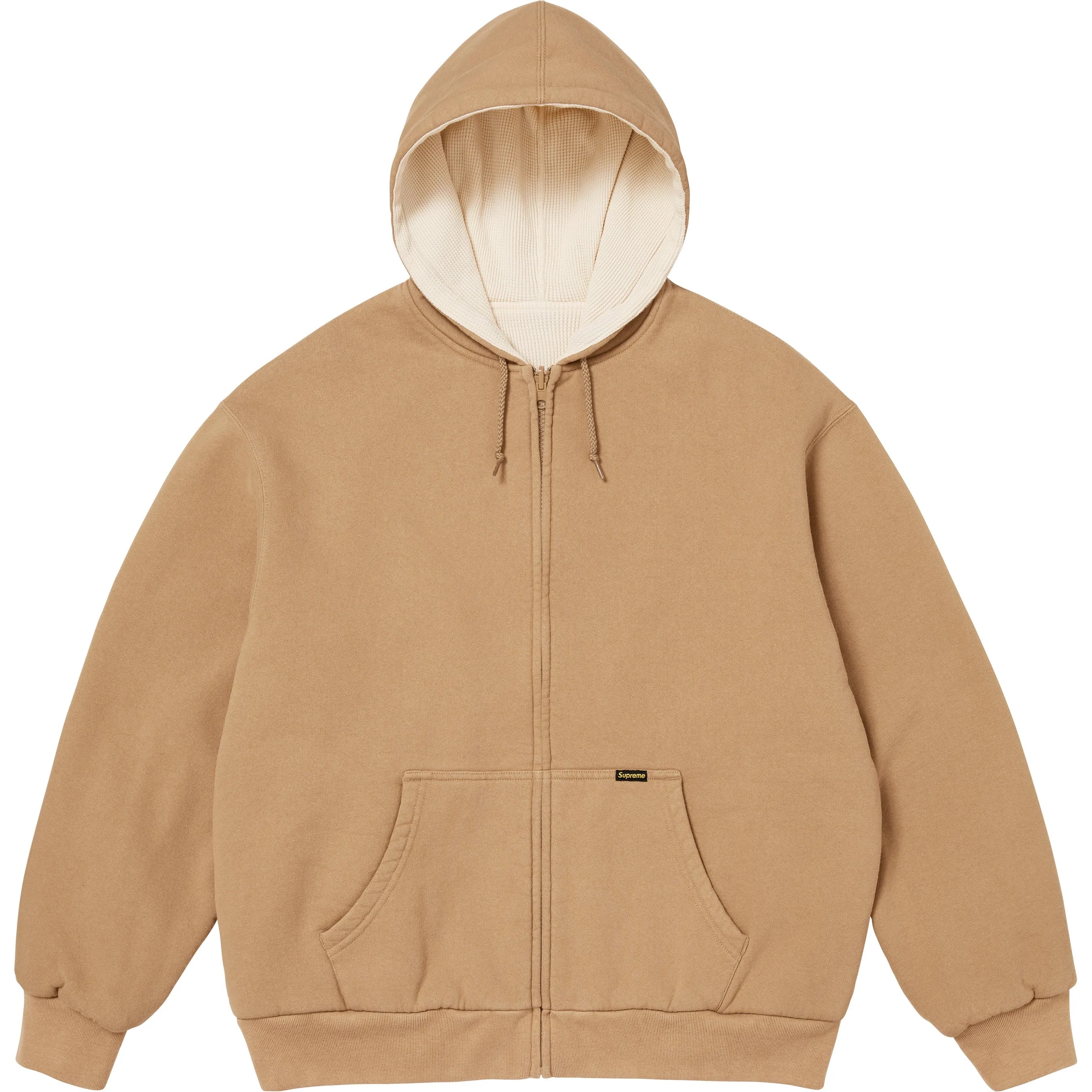 Reversible Work Zip Up Hooded Sweatshirt view 18